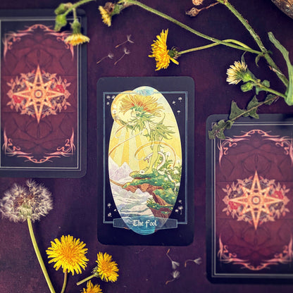 Children of Ostara — Limited Gold Tarot & Book Set