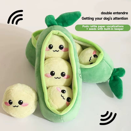 Interactive Squeaky Dog Enrichment Toy