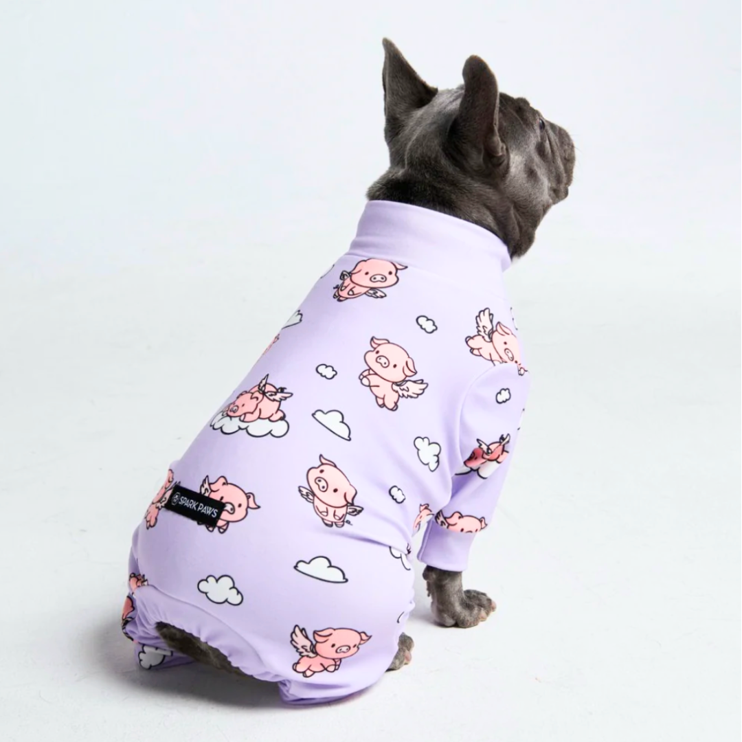 When Pigs Fly Dog Pajamas
