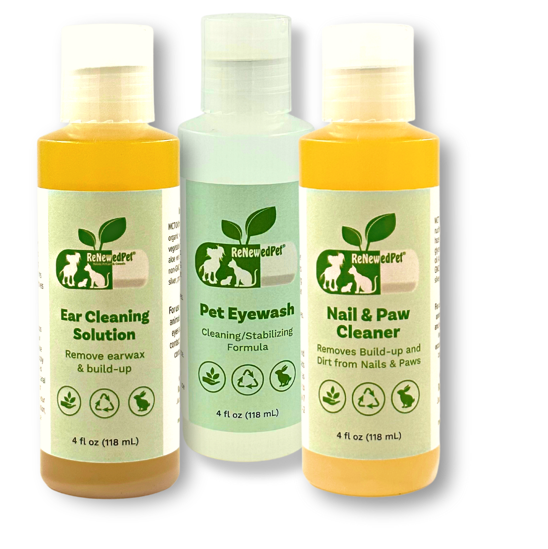 ReNewedPet Ear, Nail & Eyewash Kit