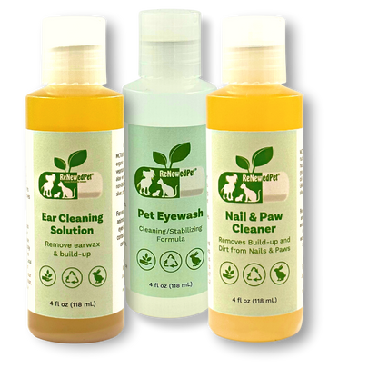 ReNewedPet Ear, Nail & Eyewash Kit