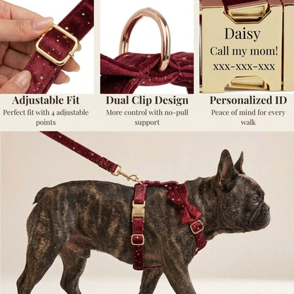 The Velvet Constellation — Wine Star Walking Set