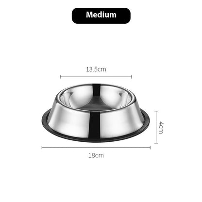 The Everyday Steel Supper Bowl