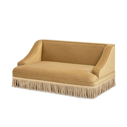 The Duchess — Fringed Pet Sofa