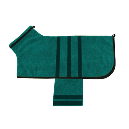 Adjustable Pet Drying Bathrobe