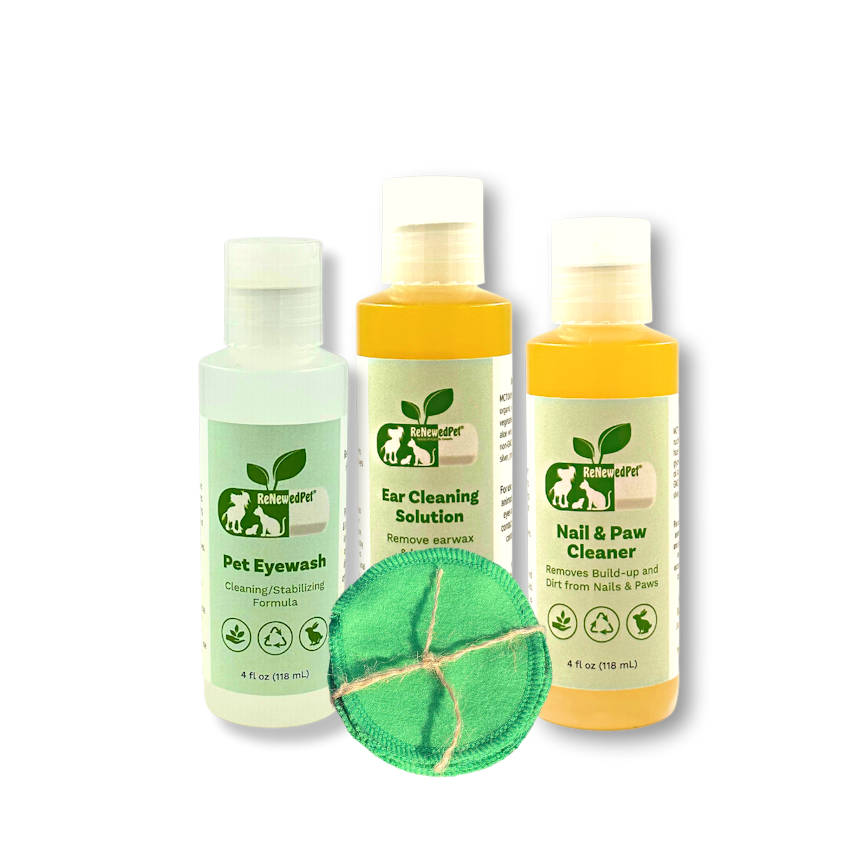 ReNewedPet Ear, Nail & Eyewash Kit