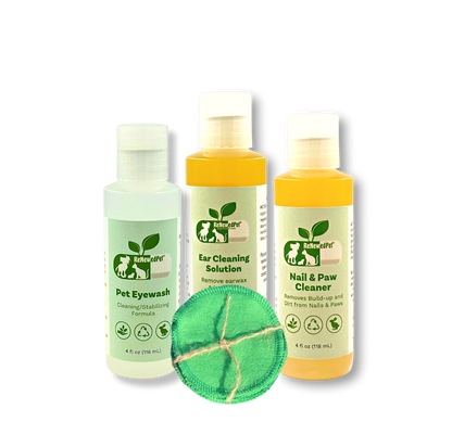 ReNewedPet Ear, Nail & Eyewash Kit