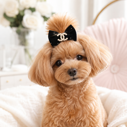 The Velvet Parlour Hair Bow