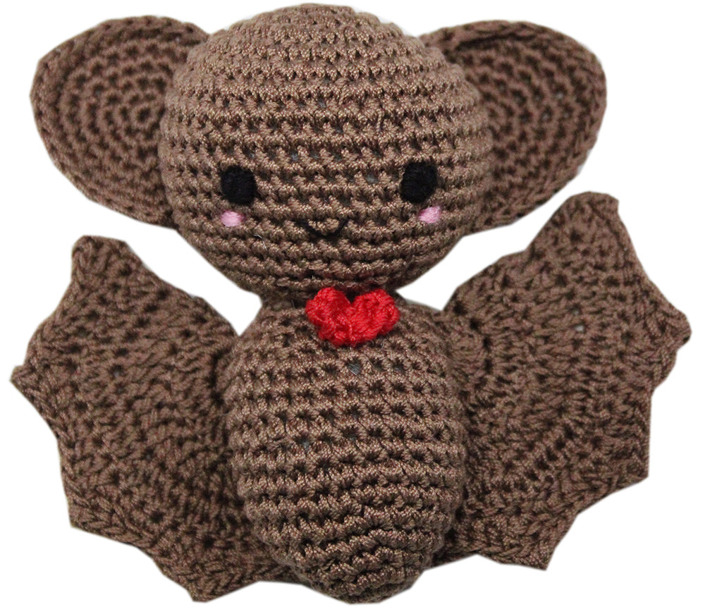 Bat Damon Crocheted Pet Toy