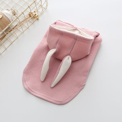 Rabbit Ear Knitted Dog Sweater