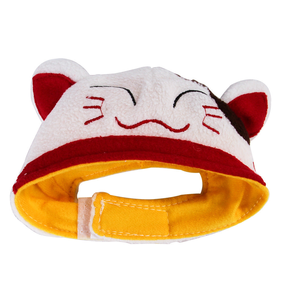 Cartoon Pet Costume Hat