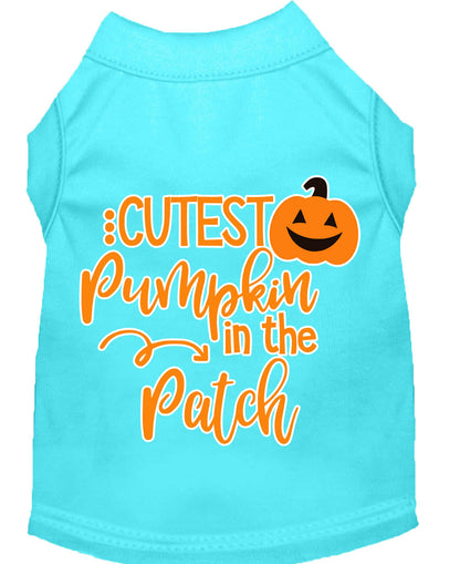 Cutest Pumpkin in the Patch Pet Shirt