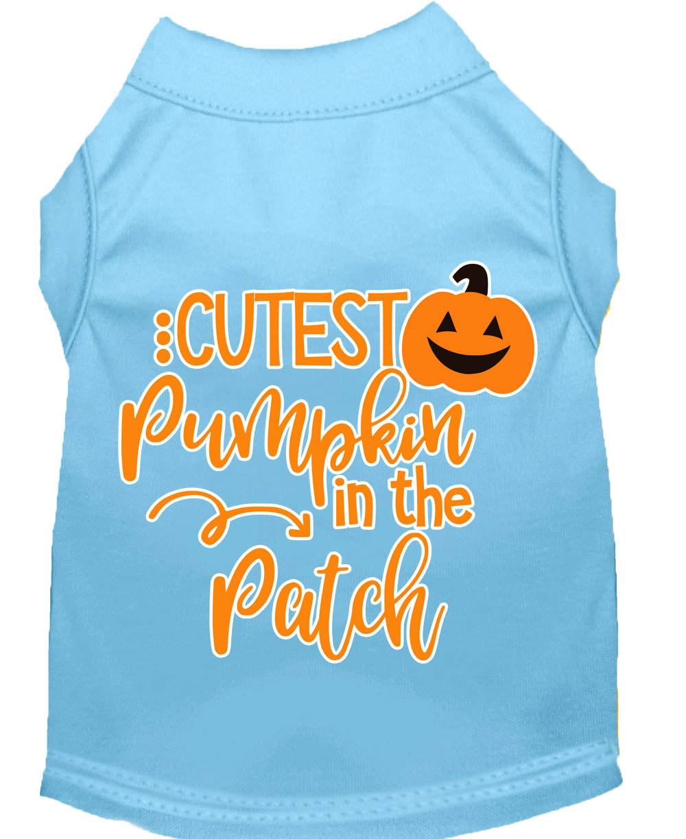 Cutest Pumpkin in the Patch Pet Shirt