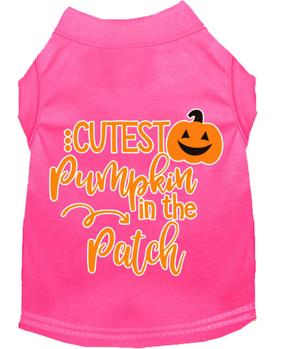Cutest Pumpkin in the Patch Pet Shirt