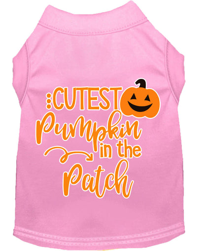 Cutest Pumpkin in the Patch Pet Shirt