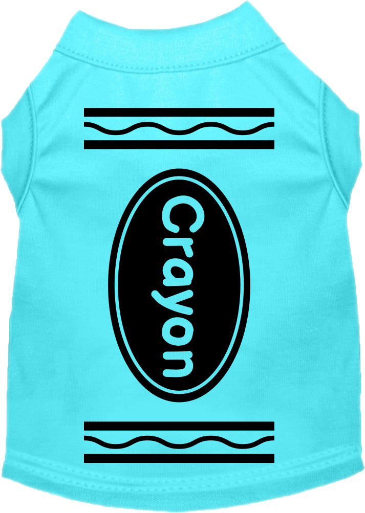 Crayon Costume Pet Shirt