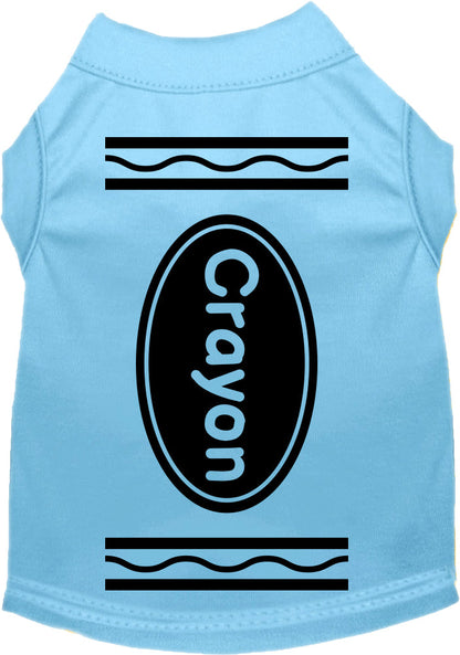 Crayon Costume Pet Shirt