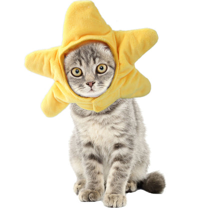 Cartoon Pet Costume Hat