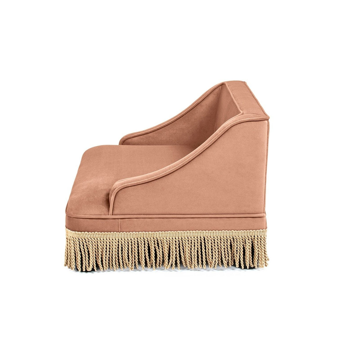 The Duchess — Fringed Pet Sofa