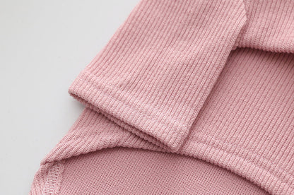 Rabbit Ear Knitted Dog Sweater