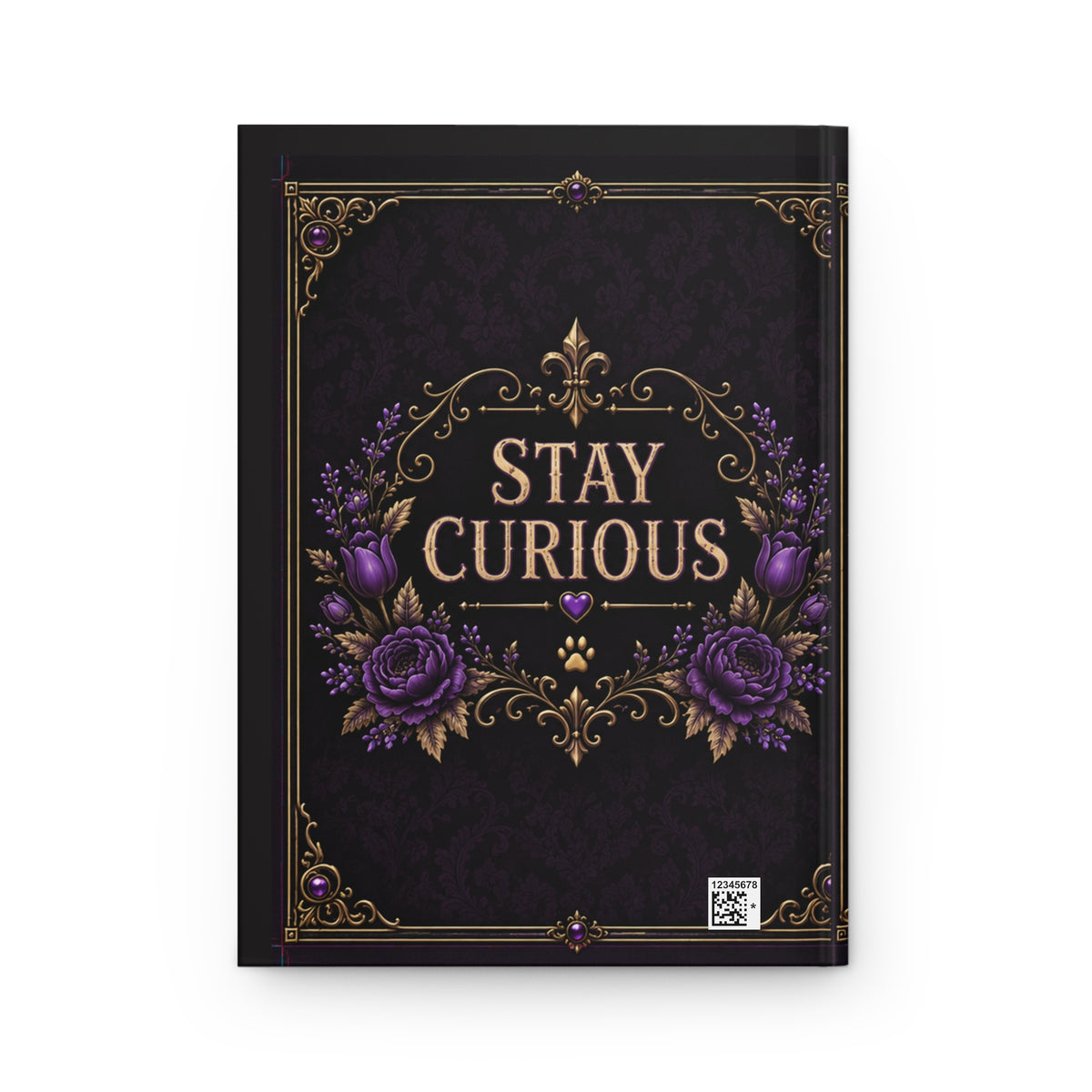 Pugthulu — Cosmic Horror Pug Hardcover Journal