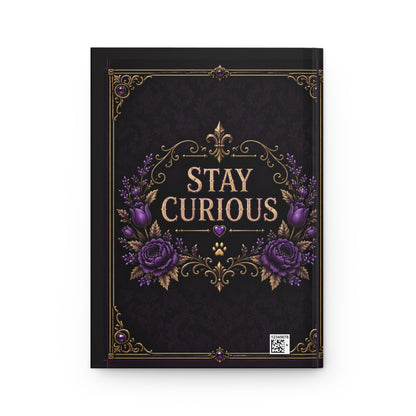 Pugthulu — Cosmic Horror Pug Hardcover Journal