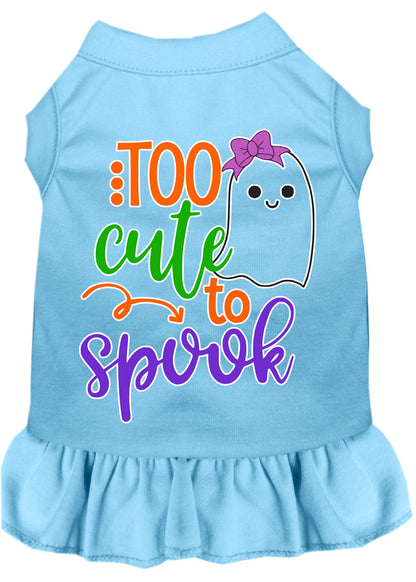 Too Cute to Spook — Girly Ghost Pet Dress