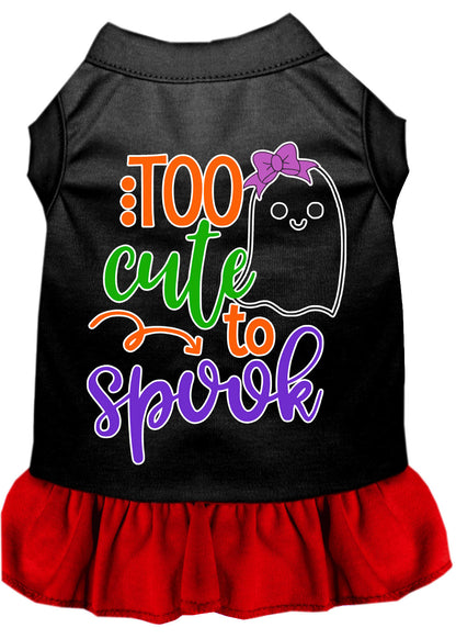 Too Cute to Spook — Girly Ghost Pet Dress