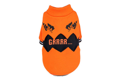 Pumpkin Pet Costume