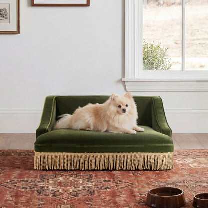 The Duchess — Fringed Pet Sofa