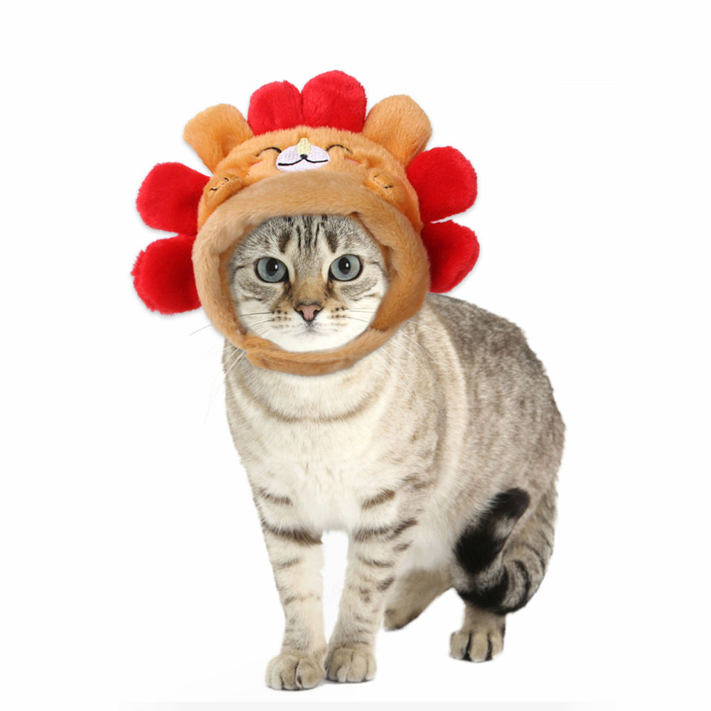 Cartoon Pet Costume Hat