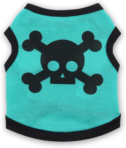 Skull & Bones Pet Costume Tank
