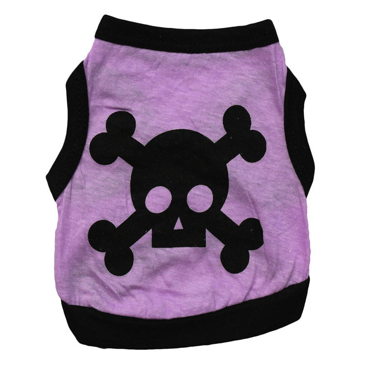 Skull & Bones Pet Costume Tank