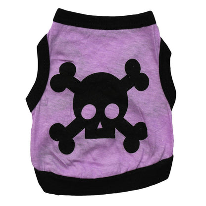 Skull & Bones Pet Costume Tank
