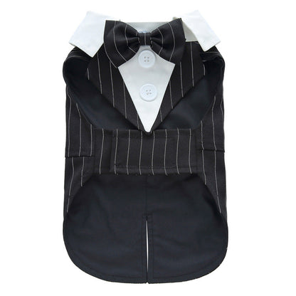 Pet Tuxedo Dress