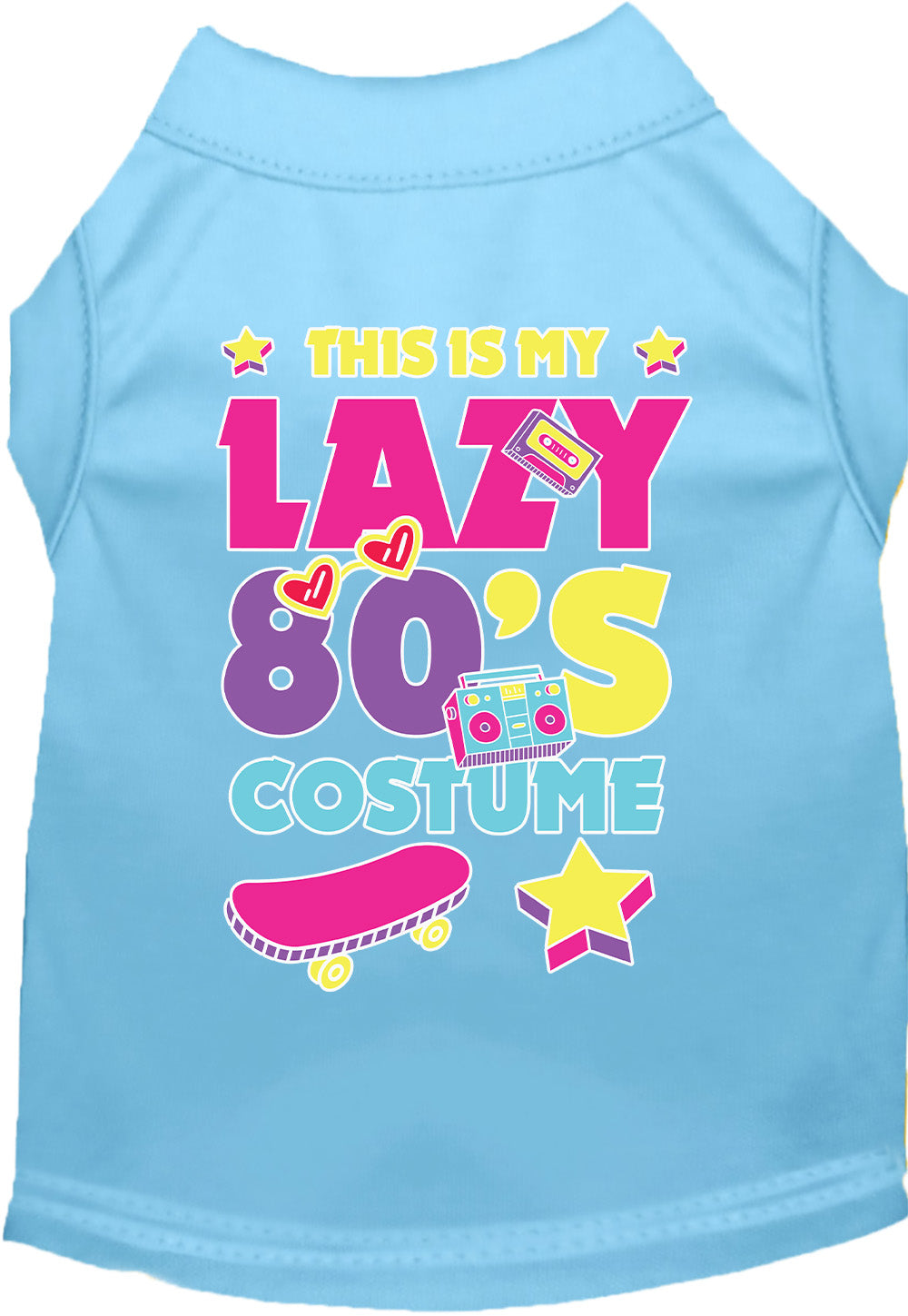 Lazy '80s Costume Pet Shirt