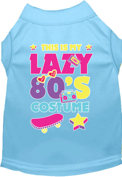 Lazy '80s Costume Pet Shirt