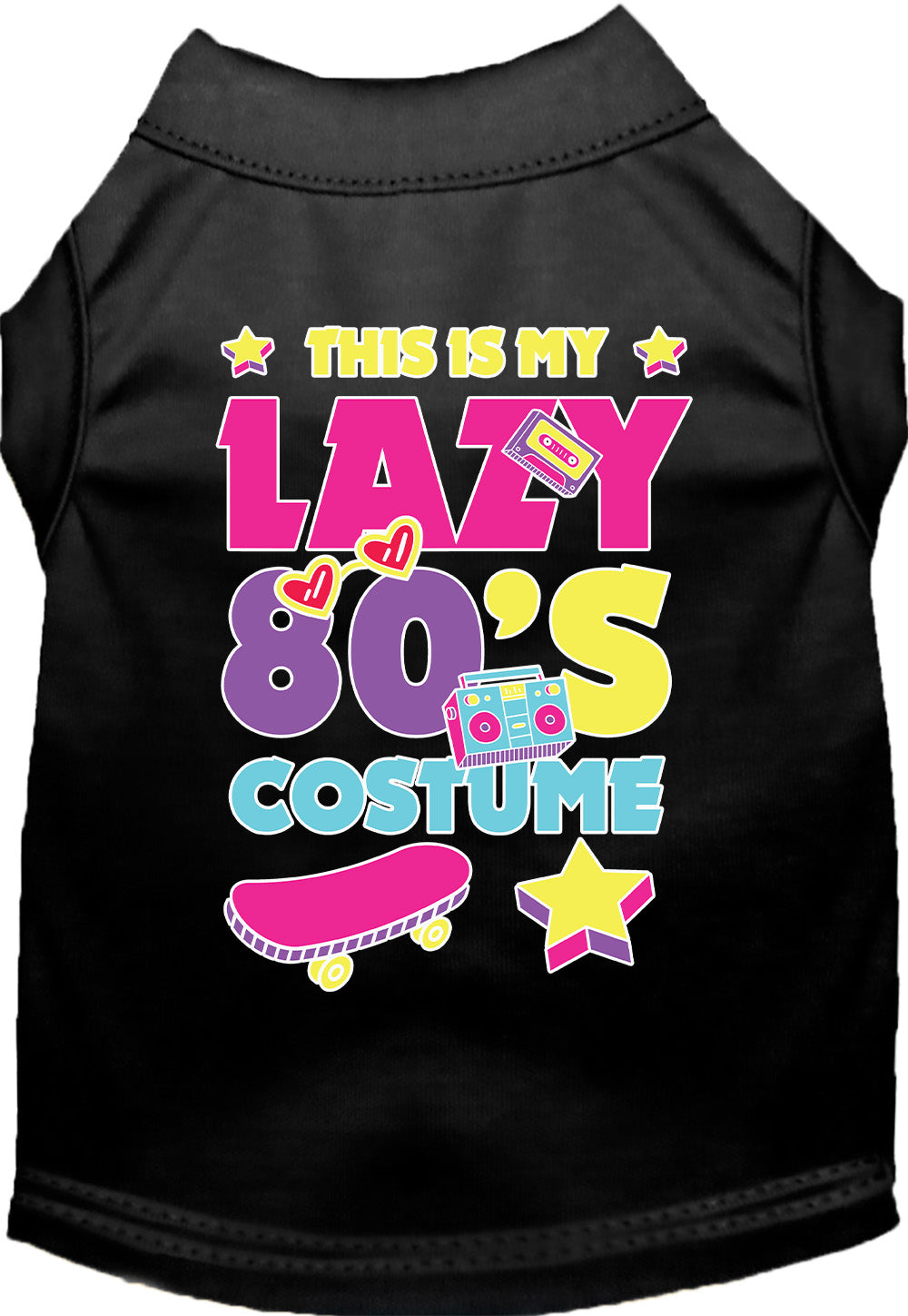 Lazy '80s Costume Pet Shirt