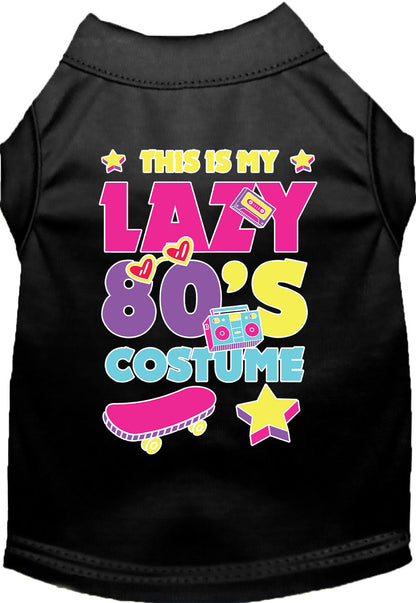 Lazy '80s Costume Pet Shirt