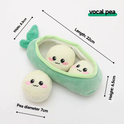 Interactive Squeaky Dog Enrichment Toy
