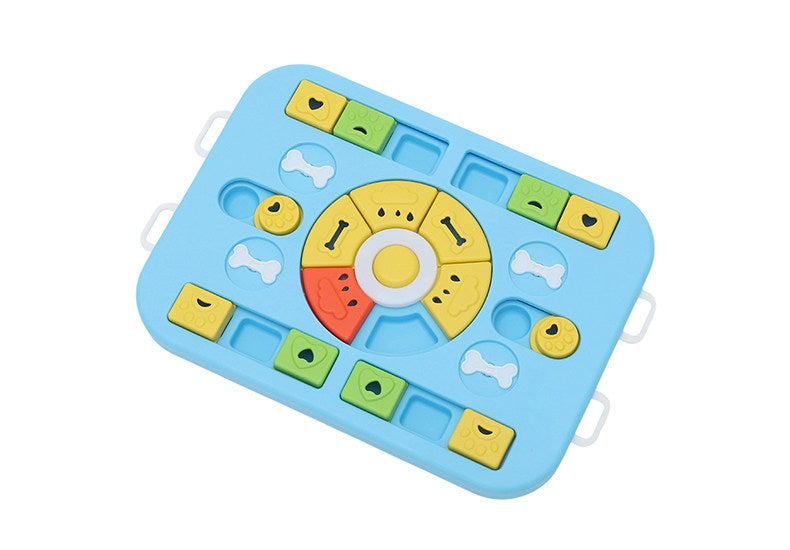 Squeaky Treat-Dispensing Snuffle Mat