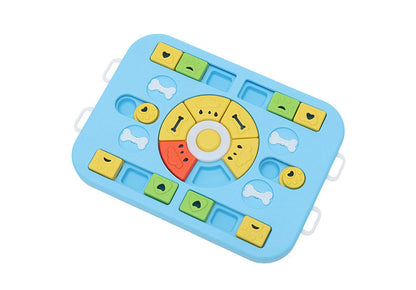 Squeaky Treat-Dispensing Snuffle Mat