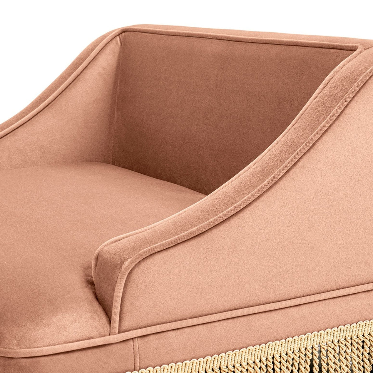 The Duchess — Fringed Pet Sofa