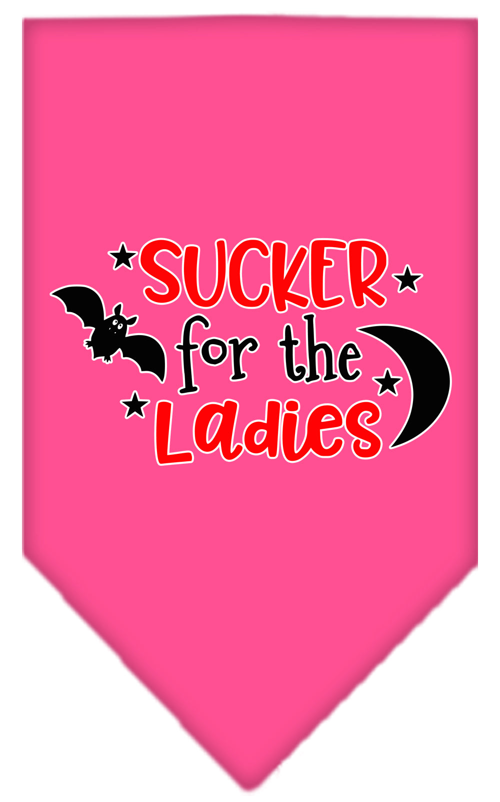 Sucker for the Ladies Pet Bandana