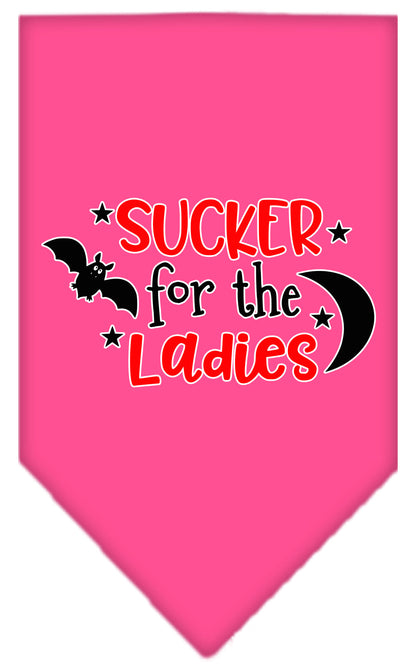 Sucker for the Ladies Pet Bandana