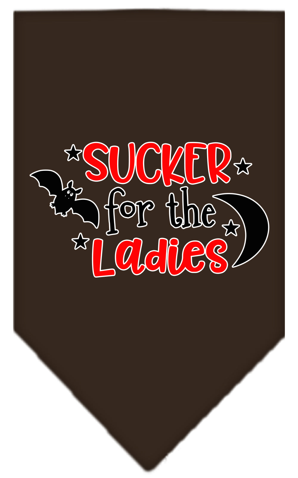 Sucker for the Ladies Pet Bandana
