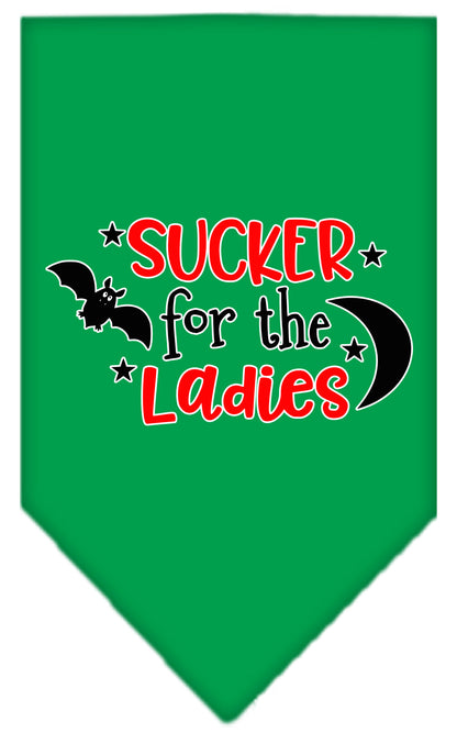 Sucker for the Ladies Pet Bandana