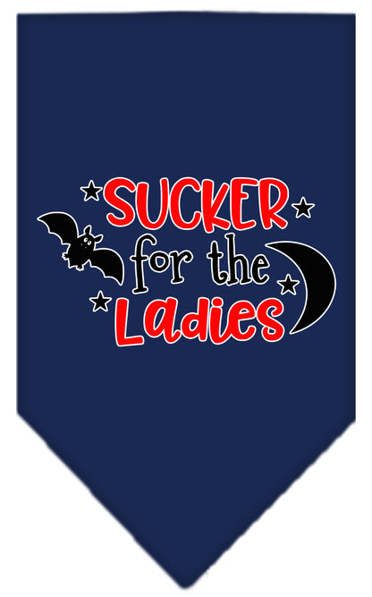 Sucker for the Ladies Pet Bandana