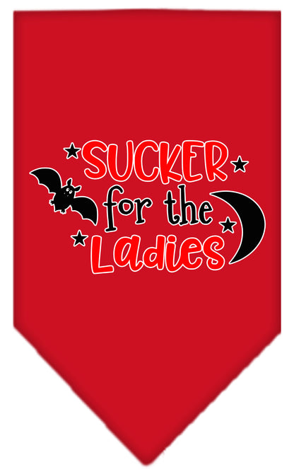 Sucker for the Ladies Pet Bandana