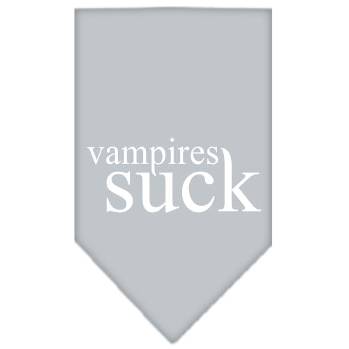 Vampires Suck Pet Bandana
